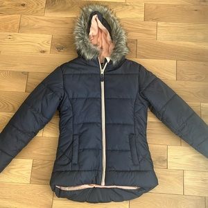 Like new!! Girls winter coat